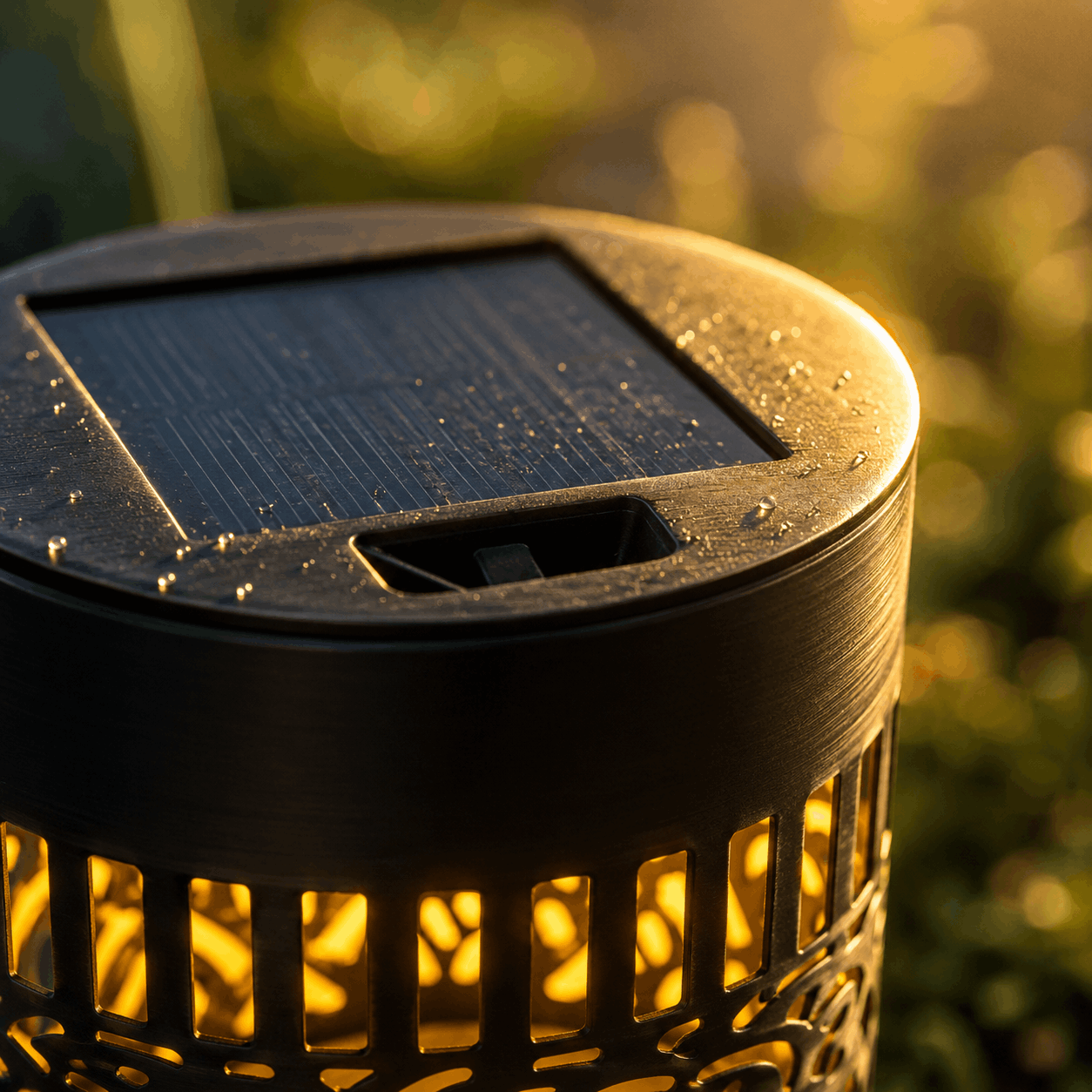 Solana Solar Mandala Light — Decorative Indoor & Outdoor Glow Lamp